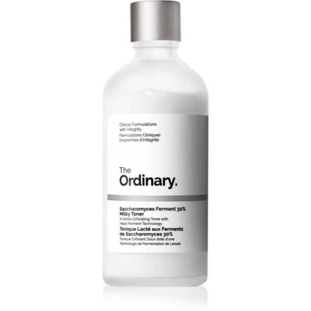 The Ordinary Saccharomyces Ferment 30% Milky Toner tonic exfoliant delicat 100 ml preţ