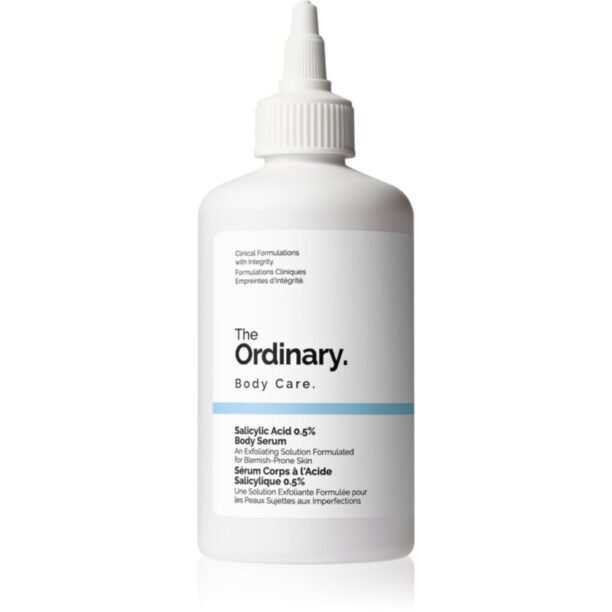 The Ordinary Salicylic Acid 0.5% Body Serum ser pentru corp cu efect de perfecționare cu acid salicilic 240 ml preţ