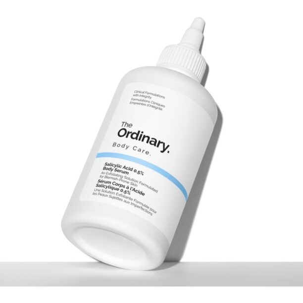 Preţ The Ordinary Salicylic Acid 0.5% Body Serum ser pentru corp cu efect de perfecționare cu acid salicilic 240 ml