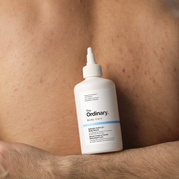 Original The Ordinary Salicylic Acid 0.5% Body Serum ser pentru corp cu efect de perfecționare cu acid salicilic 240 ml