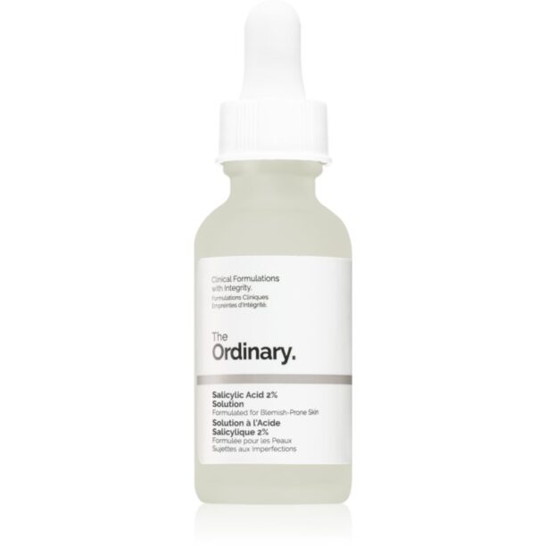 The Ordinary Salicylic Acid 2% Solution ser cu acid salicilic 30 ml preţ