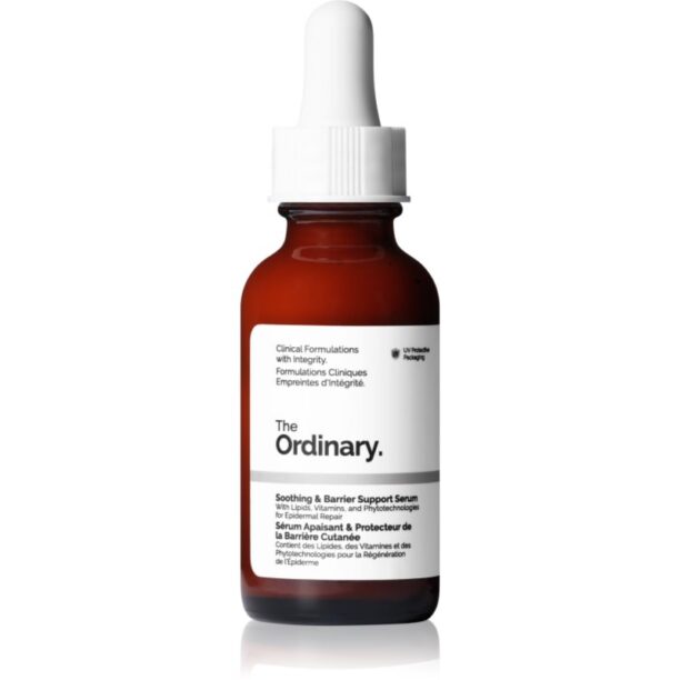 The Ordinary Soothing & Barrier Support Serum ser reface bariera protectoare a pielii 30 ml preţ