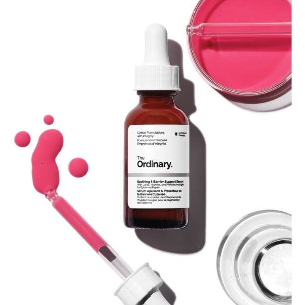 Preţ The Ordinary Soothing & Barrier Support Serum ser reface bariera protectoare a pielii 30 ml