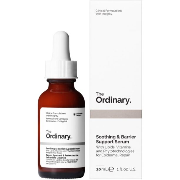 Original The Ordinary Soothing & Barrier Support Serum ser reface bariera protectoare a pielii 30 ml