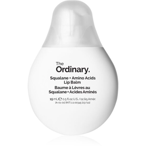 The Ordinary Squalane + Amino Acids Lip Balm Balsam de buze hidratant 15 ml preţ