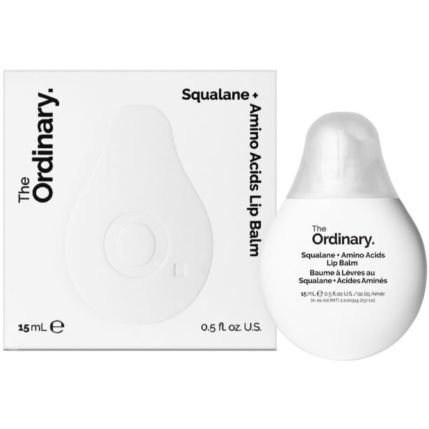 Preţ The Ordinary Squalane + Amino Acids Lip Balm Balsam de buze hidratant 15 ml