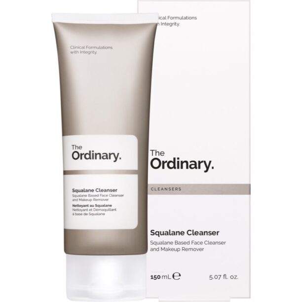 Preţ The Ordinary Squalane Cleanser demachiant cu efect de hidratare 150 ml