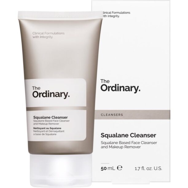 Preţ The Ordinary Squalane Cleanser demachiant cu efect de hidratare 50 ml