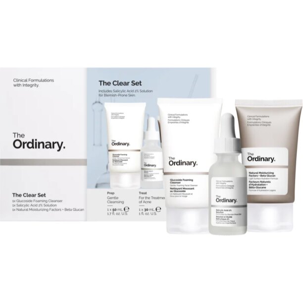 The Ordinary The Clear Set set cadou preţ