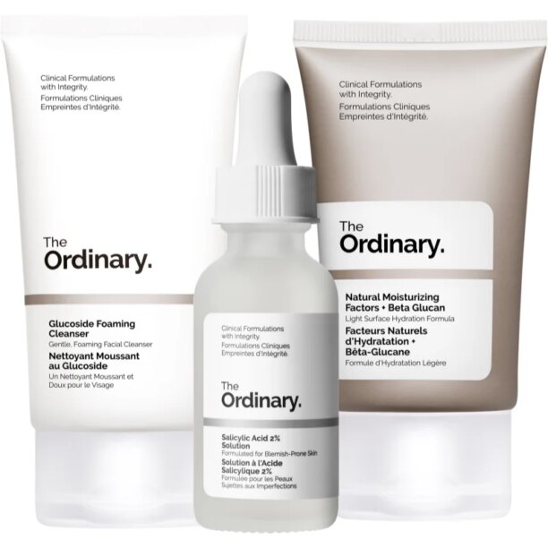 Cumpăra The Ordinary The Clear Set set cadou