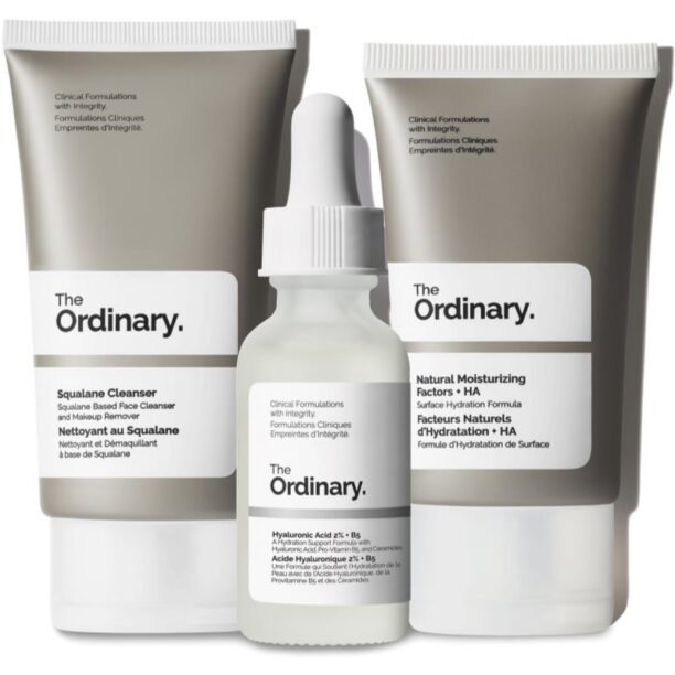 Original The Ordinary The Daily Set set cadou cu efect de hidratare