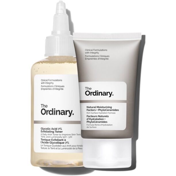 The Ordinary The Glow Set set cadou pentru femei preţ