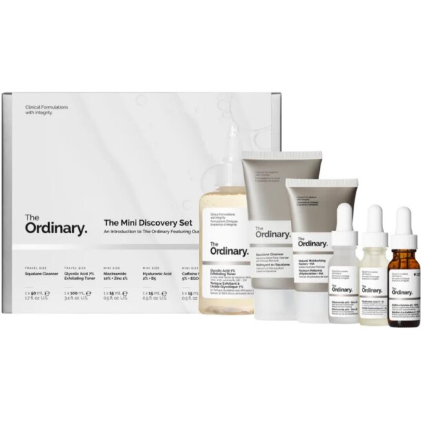 The Ordinary The Mini Discovery Set set cadou pentru femei preţ