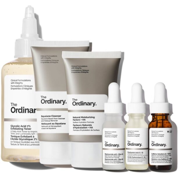 Cumpăra The Ordinary The Mini Discovery Set set cadou pentru femei