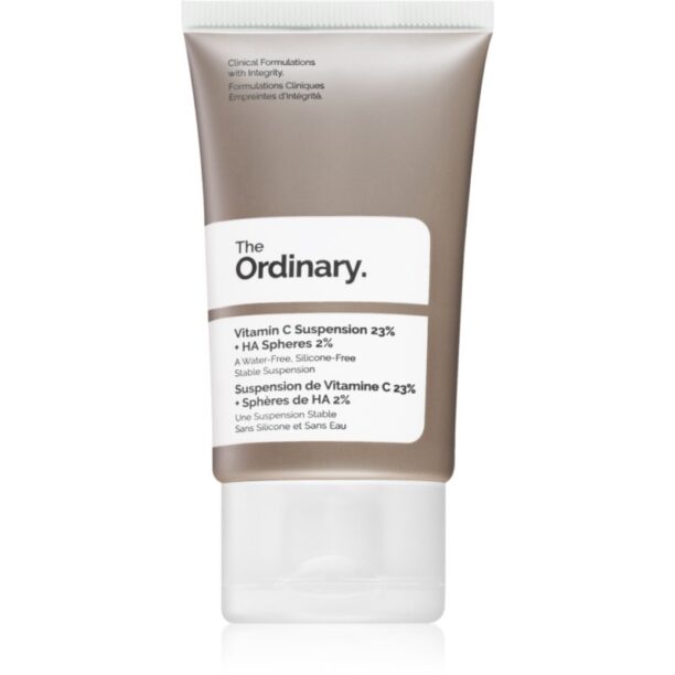 The Ordinary Vitamin C Suspension 23% + HA Spheres 2% ser stralucire cu vitamina C 30 ml preţ