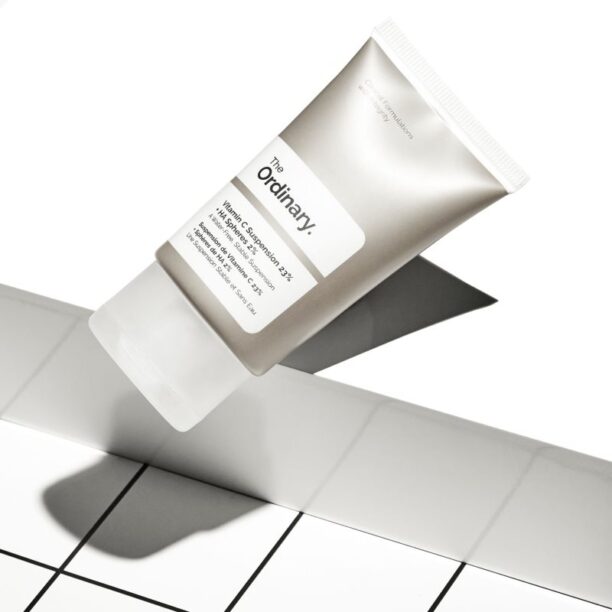 Original The Ordinary Vitamin C Suspension 23% + HA Spheres 2% ser stralucire cu vitamina C 30 ml