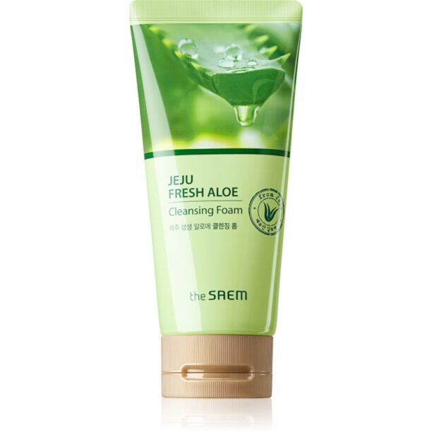 The Saem Jeju Fresh Aloe 92% demachiant spumant delicat 150 g