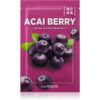 The Saem Natural Mask Sheet Acai Berry Mască de iluminare și revitalizare 21 ml