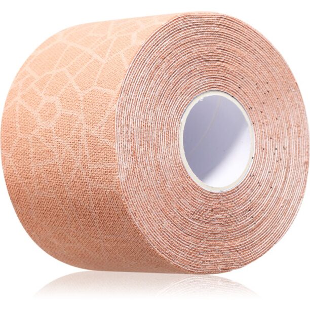 Thera-Band Kinesiology Tape bandă kinesiologică culoare Beige 5 cm x 5 m 1 buc preţ