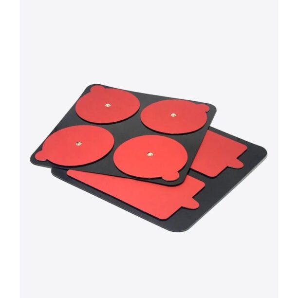 Therabody PowerDot Replacement Pads Gen 2.0 electrozi de rezervă culoare Red