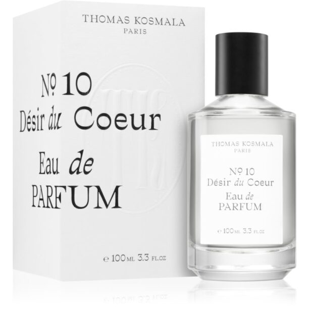 Cumpăra Thomas Kosmala No. 10 Desir Du Coeur Eau de Parfum unisex 100 ml