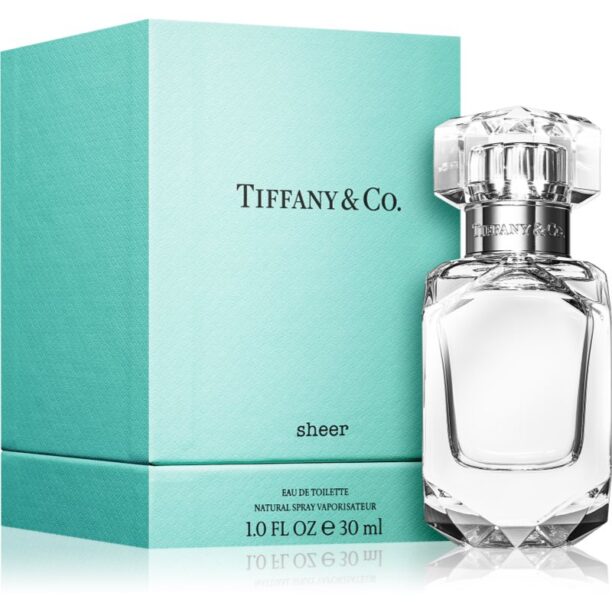 Cumpăra Tiffany & Co. Tiffany & Co. Sheer Eau de Toilette pentru femei 30 ml