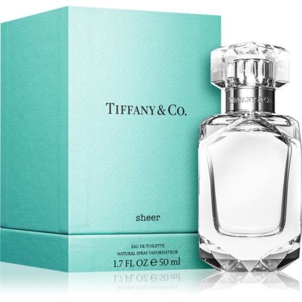 Cumpăra Tiffany & Co. Tiffany & Co. Sheer Eau de Toilette pentru femei 50 ml