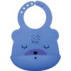 Tiny Twinkle Silicone Roll-up Bibs bavețică Indigo Bear 4m+ 1 buc