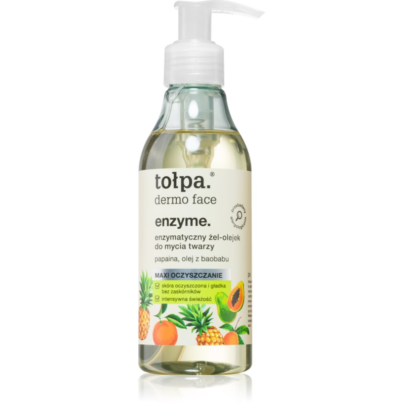 Tołpa Dermo Face Enzyme ulei gel pentru curatare faciale 195 ml