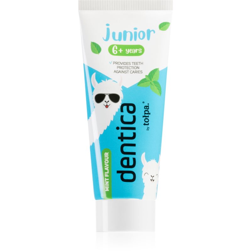 Tołpa Junior Pasta de dinti pentru copii. de la vârsta de 6 ani 50 ml