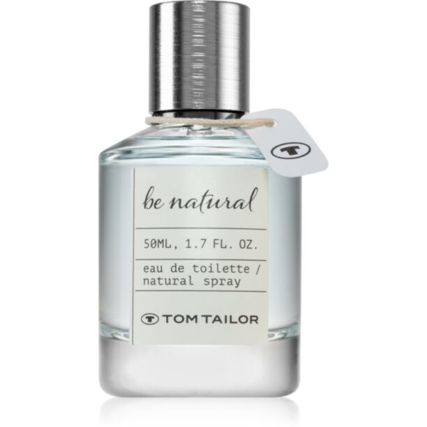 Tom Tailor Be Natural Men Eau de Toilette pentru bărbați 50 ml preţ