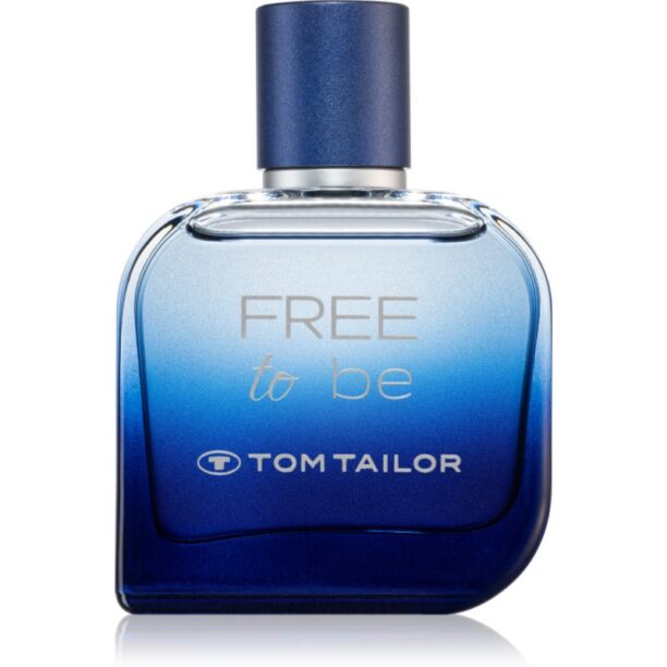 Tom Tailor Free to be Eau de Toilette pentru bărbați 50 ml preţ