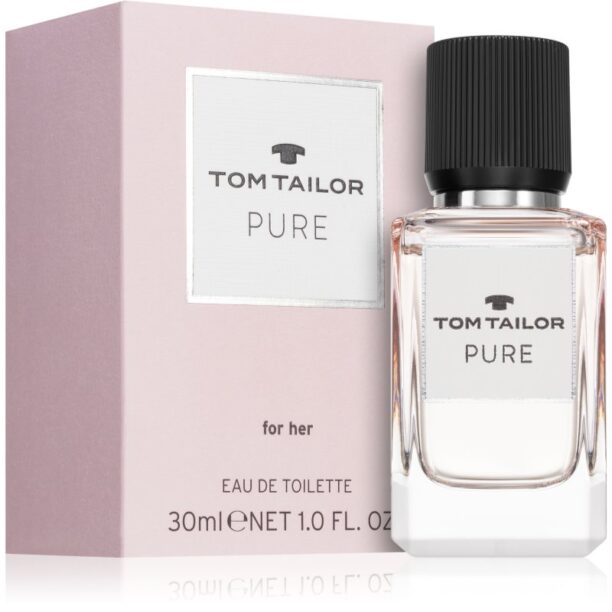 Cumpăra Tom Tailor Pure Eau de Toilette pentru femei 30 ml