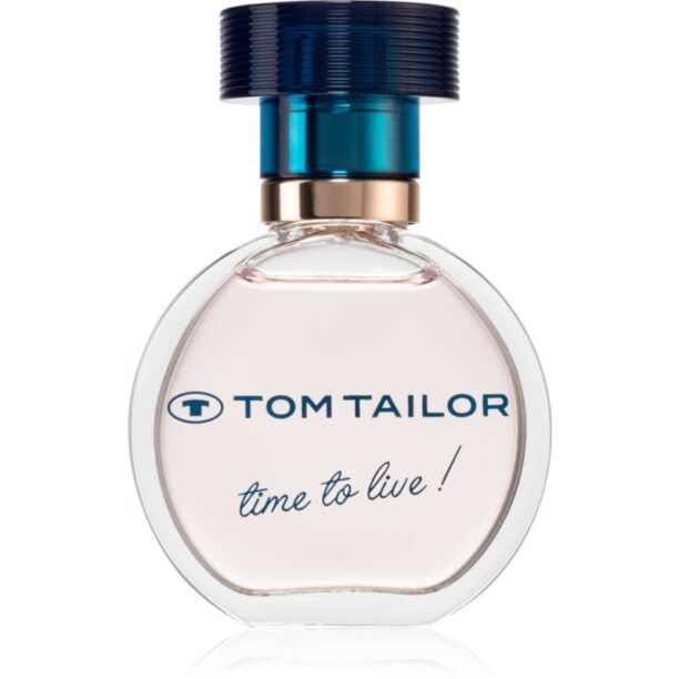 Tom Tailor Time to Live! Eau de Parfum pentru femei 30 ml preţ