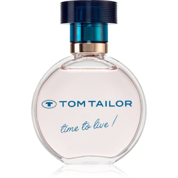 Tom Tailor Time to Live! Eau de Parfum pentru femei 50 ml preţ