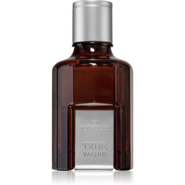 Tom Tailor True Values For Him Eau de Toilette pentru bărbați 50 ml preţ