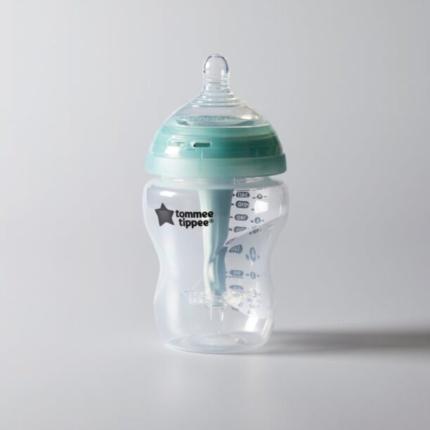 Preţ Tommee Tippee Advanced Anti-Colic biberon pentru sugari anti-colici cu autosterilizare Slow Flow 0m+ 3x260 ml