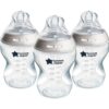 Tommee Tippee Natural Start Anti-Colic biberon auto-sterilizant Slow Flow 0m+ 3x260 ml