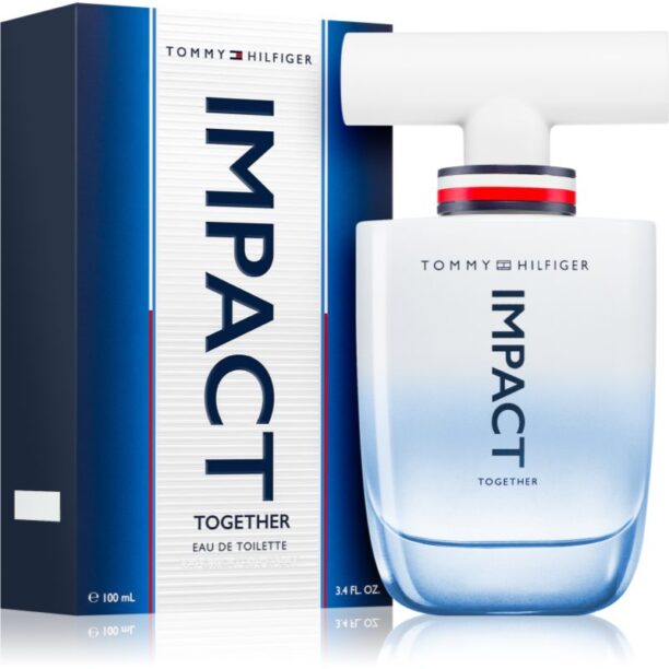 Cumpăra Tommy Hilfiger Impact Together Eau de Toilette pentru bărbați 100 ml