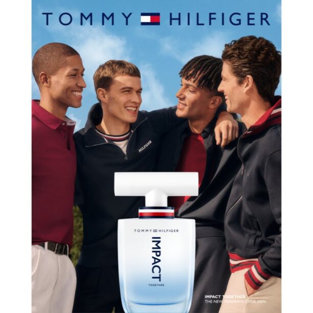 Original Tommy Hilfiger Impact Together Eau de Toilette pentru bărbați 100 ml