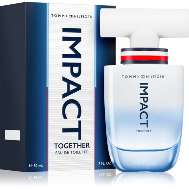 Cumpăra Tommy Hilfiger Impact Together Eau de Toilette pentru bărbați 50 ml