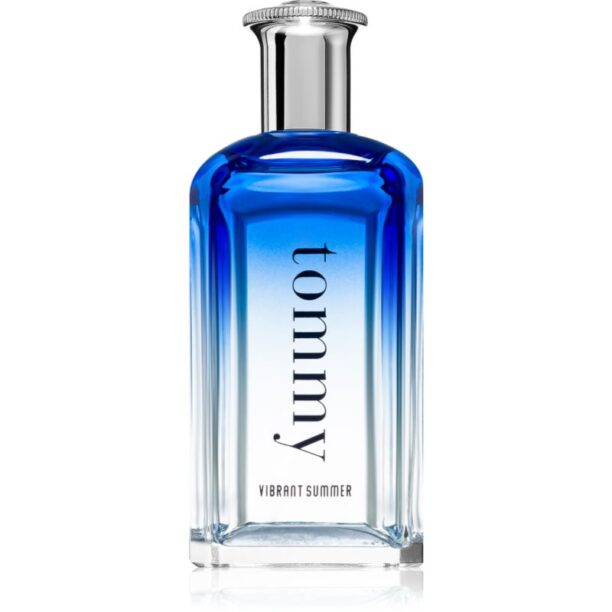 Tommy Hilfiger Vibrant Summer Eau de Toilette pentru bărbați 100 ml preţ