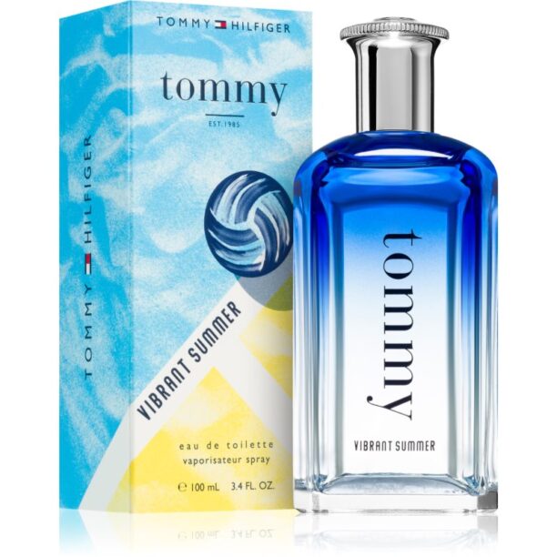 Cumpăra Tommy Hilfiger Vibrant Summer Eau de Toilette pentru bărbați 100 ml