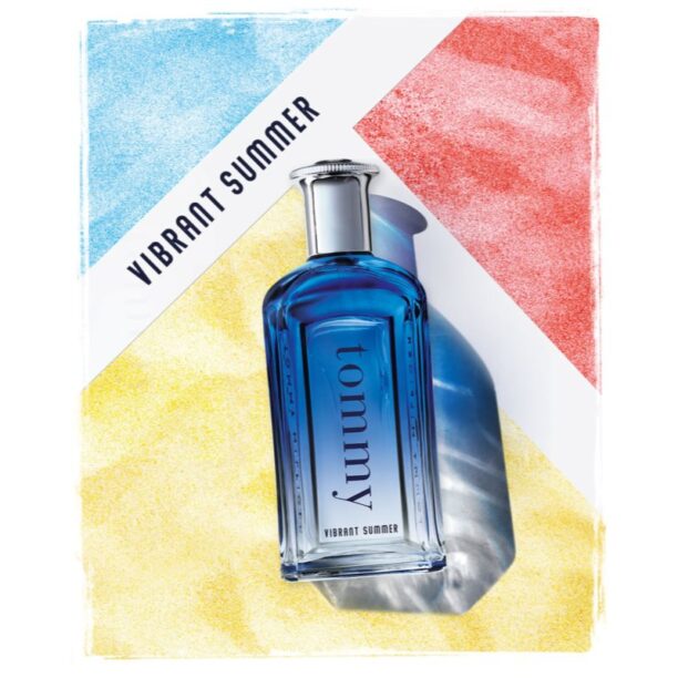 Preţ Tommy Hilfiger Vibrant Summer Eau de Toilette pentru bărbați 100 ml