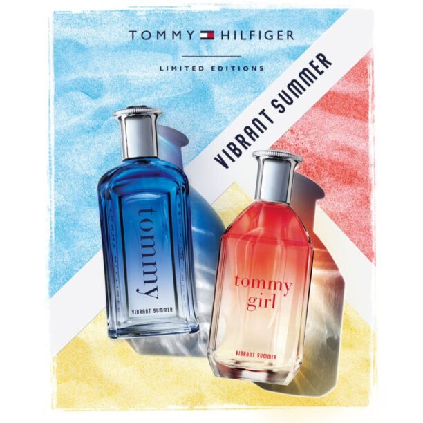 Original Tommy Hilfiger Vibrant Summer Eau de Toilette pentru bărbați 100 ml