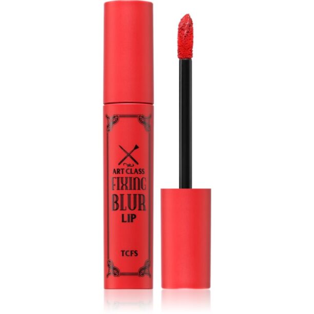 Too Cool For School Artclass Fixing Blur Lip ruj de buze catifelant culoare 5 Froid Red 4.5 g