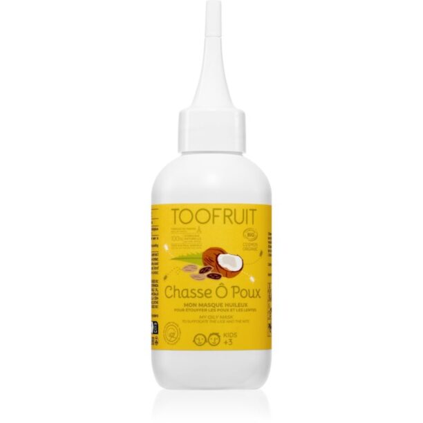 Toofruit Anti-Lice Hair Mask Masca de par împotriva păduchilor Coconut 125 ml