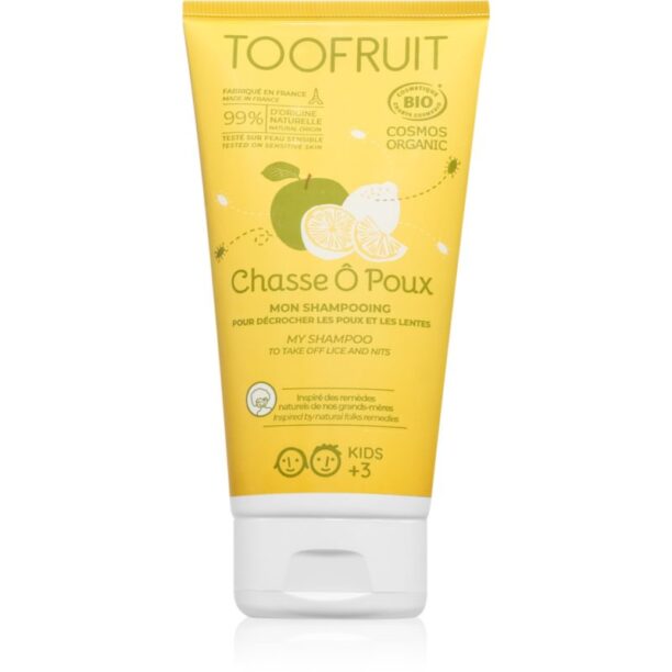 Toofruit Anti-Lice Shampoo sampon pentru copii împotriva păduchilor 150 ml