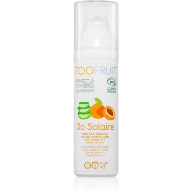 Toofruit My Sunscreen Milk loțiune pentru plaja pentru copii SPF 50 100 ml