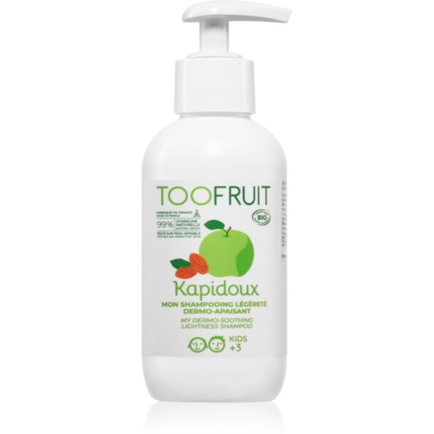 Toofruit Shampoo sampon pentru copii Apple-Almond 200 ml